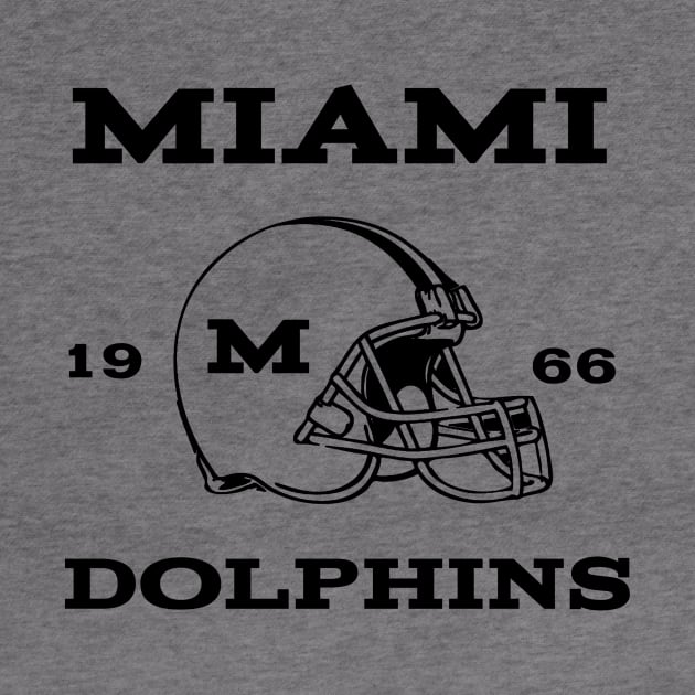 Miami dolphins est 1966 by Cahya. Id